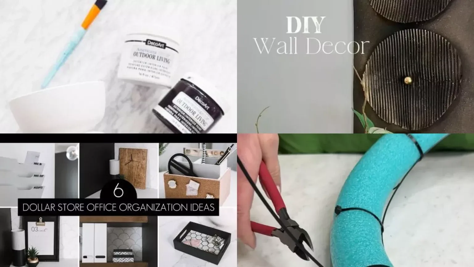 19 Dollar Store Home Decor Hacks That Look Way More Expensive Than They Are