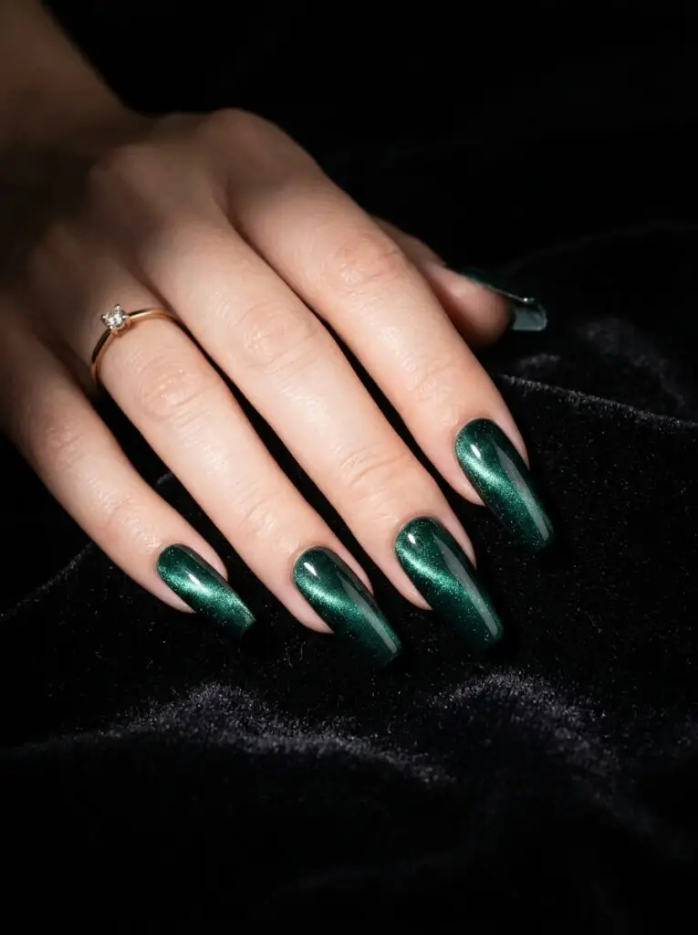 Velvet cat-eye nails and nature made hair skin nails gummies results.