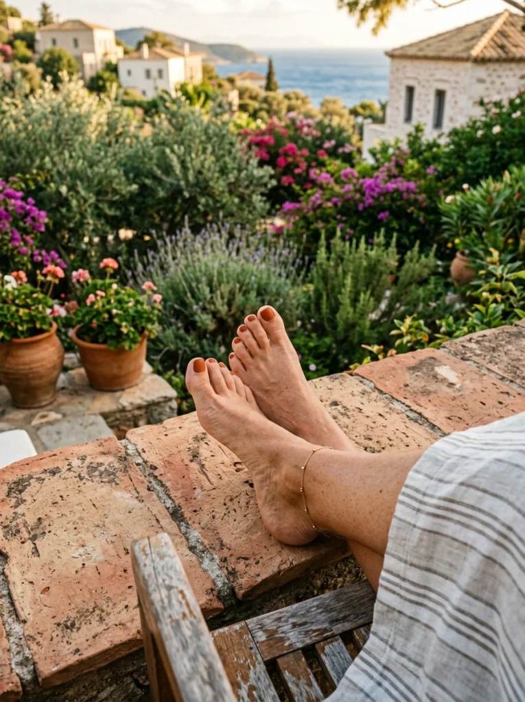 Cyber silver metallic summer 2026 pedicure colors.