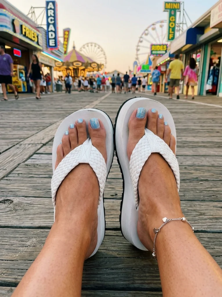 Teal tide blue-green trendy toe nail shades.