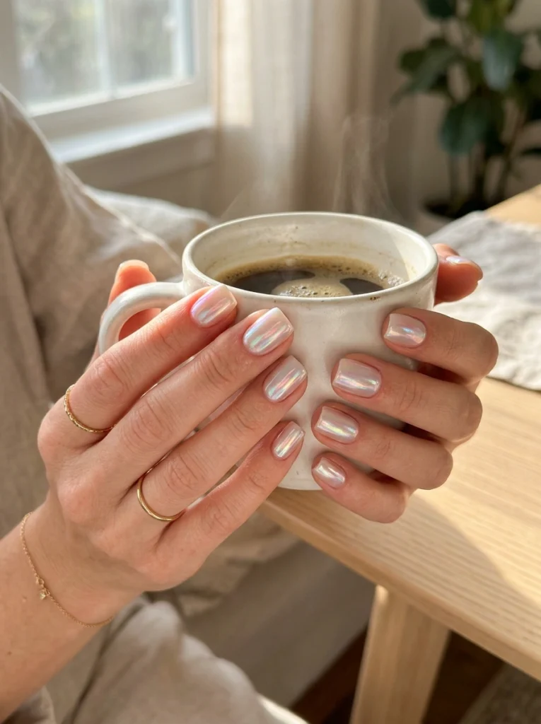 short acrylic nail ideas