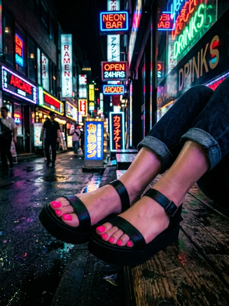 neon pink summer pedicure colors 2026.